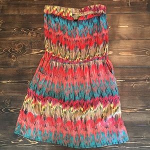 Strapless summer dress!